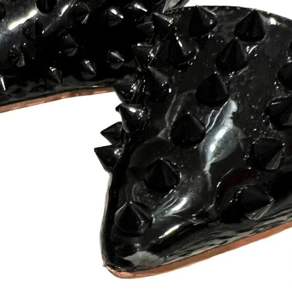 JIU DU  BLACK STILETTOS SIZE 38 (7.5 US) - Picture 8 of 8